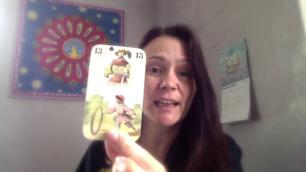 Petit Lenormand et psychologie ?