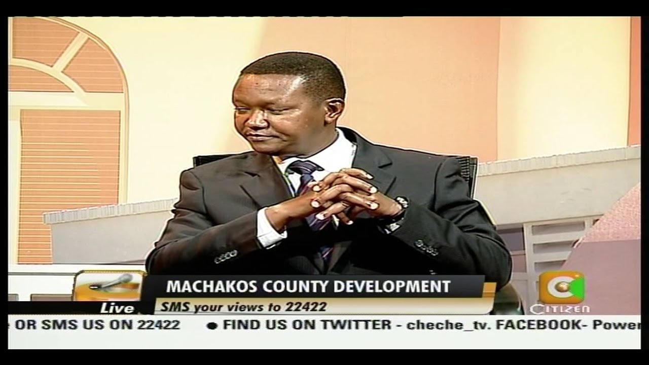 Cheche Interview with Dr. Alfred Mutua-Governor Machakos County Part 1