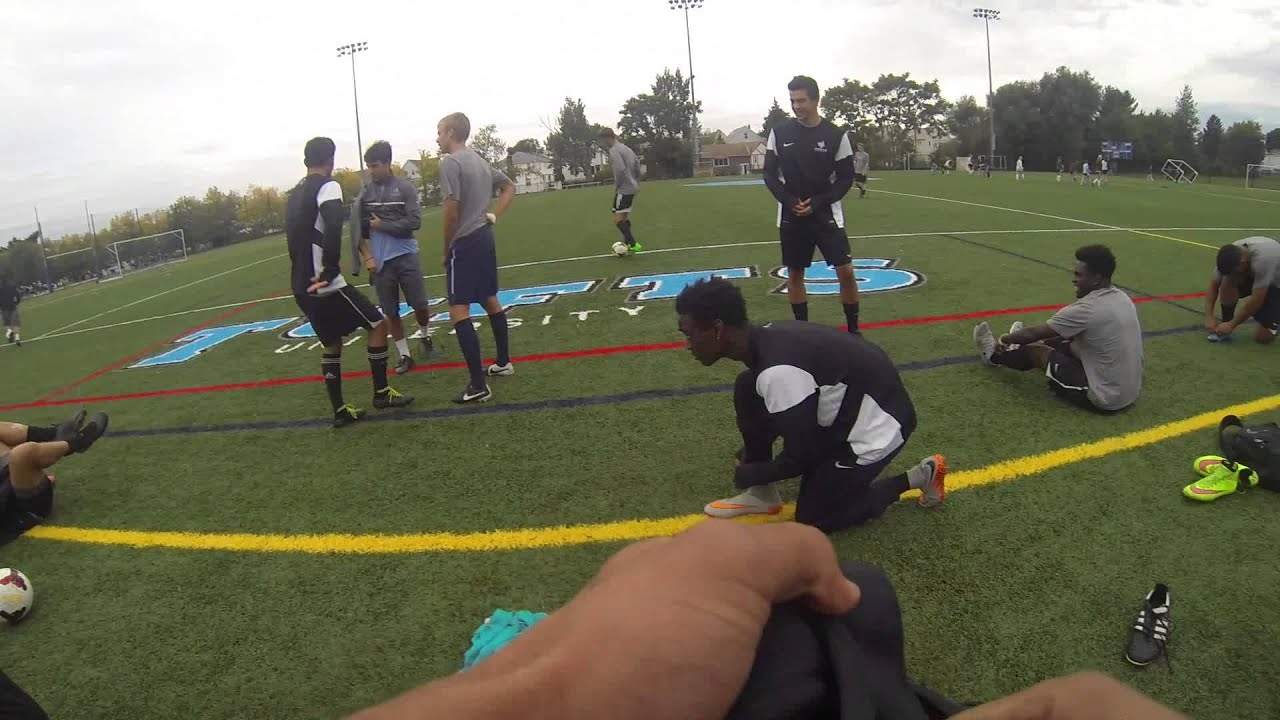 Day in the Life  - Men's Soccer Junior Nathan Majumder