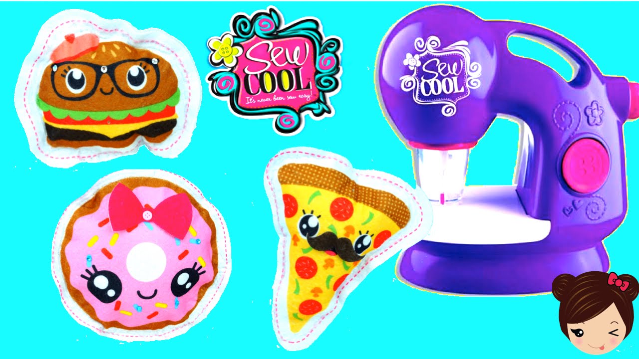 DIY Maquina de Coser para Niños Juguete Sew Cool - Manualidades Kawaii