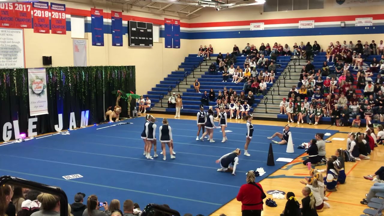 River Ridge HS Traditional Cheer at Jungle Jam 2024