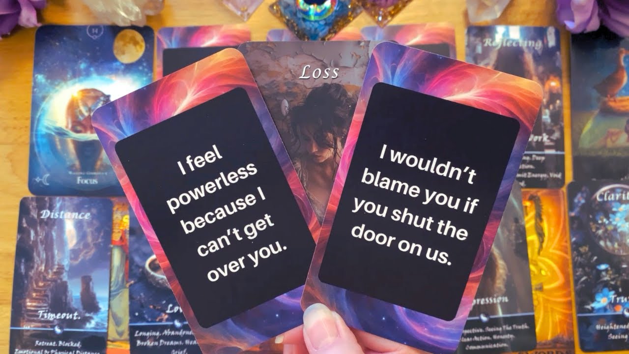 YOUR PERSON FEARS YOU'LL REJECT THEM & NOT GIVE THEM ANOTHER CHANCE 💔(LOVE TAROT READING) 🔮