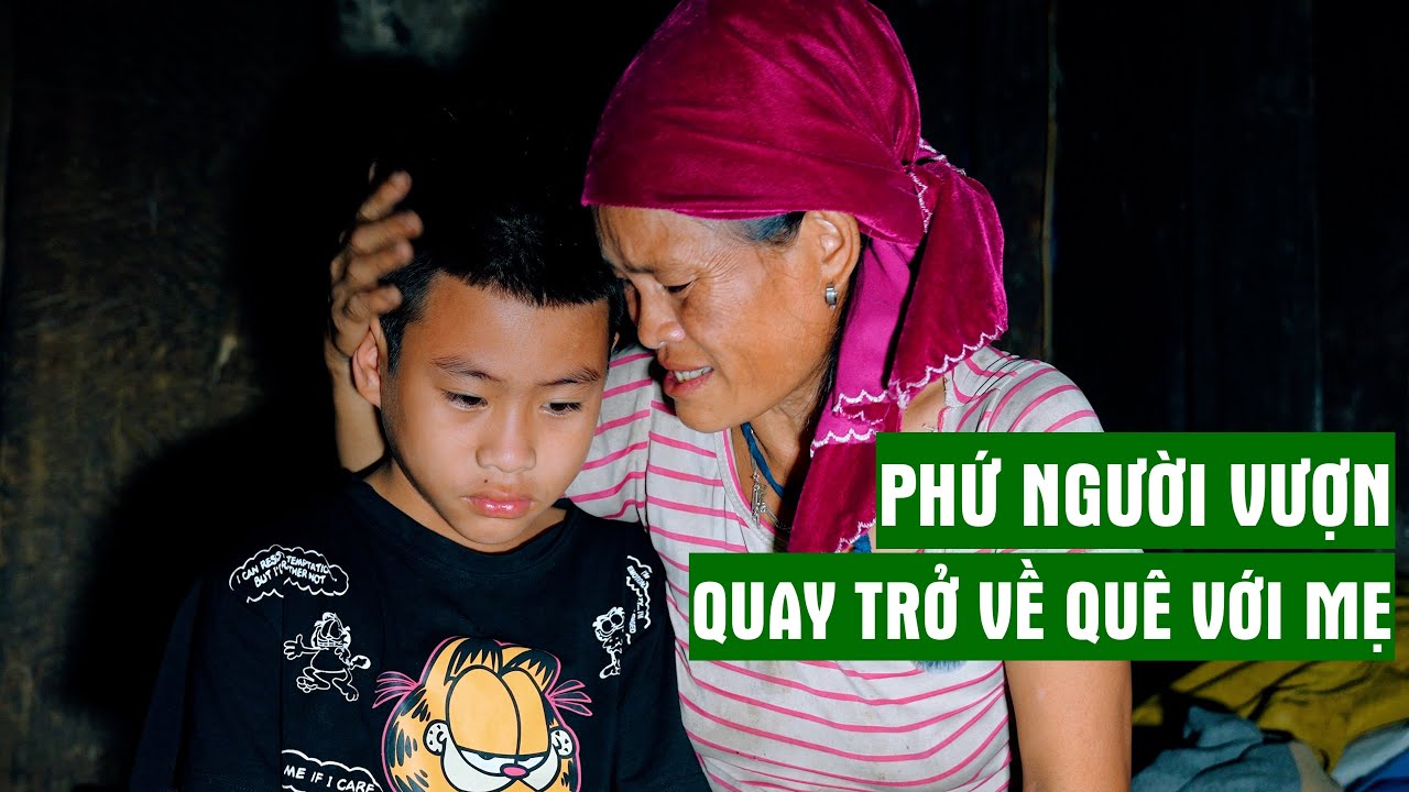 Phứ Người Vượn Quay Trở Về Quê Với Mẹ | Người Đặc Biệt