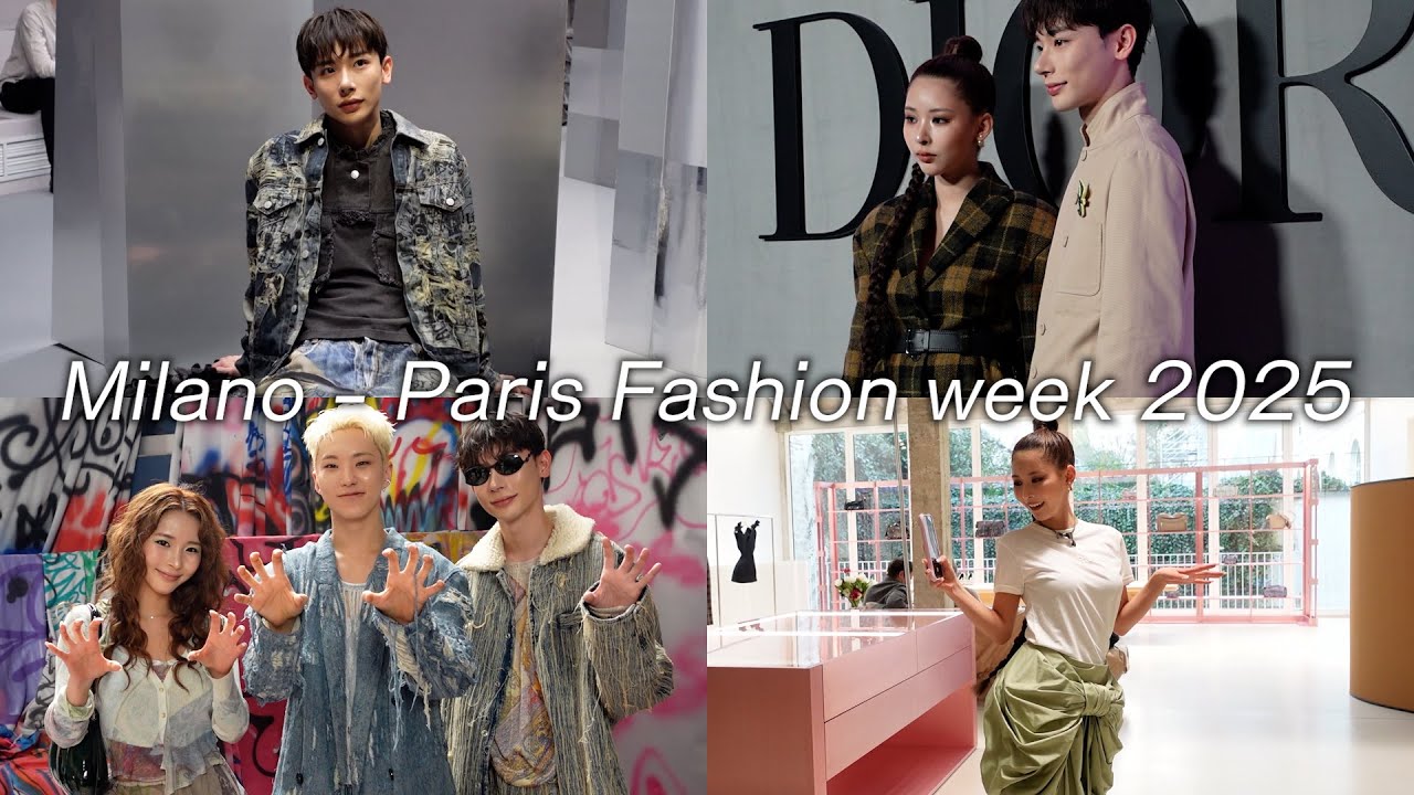 【よしミチ in Milano-Paris】ミラノパリVLOG🇮🇹🇫🇷