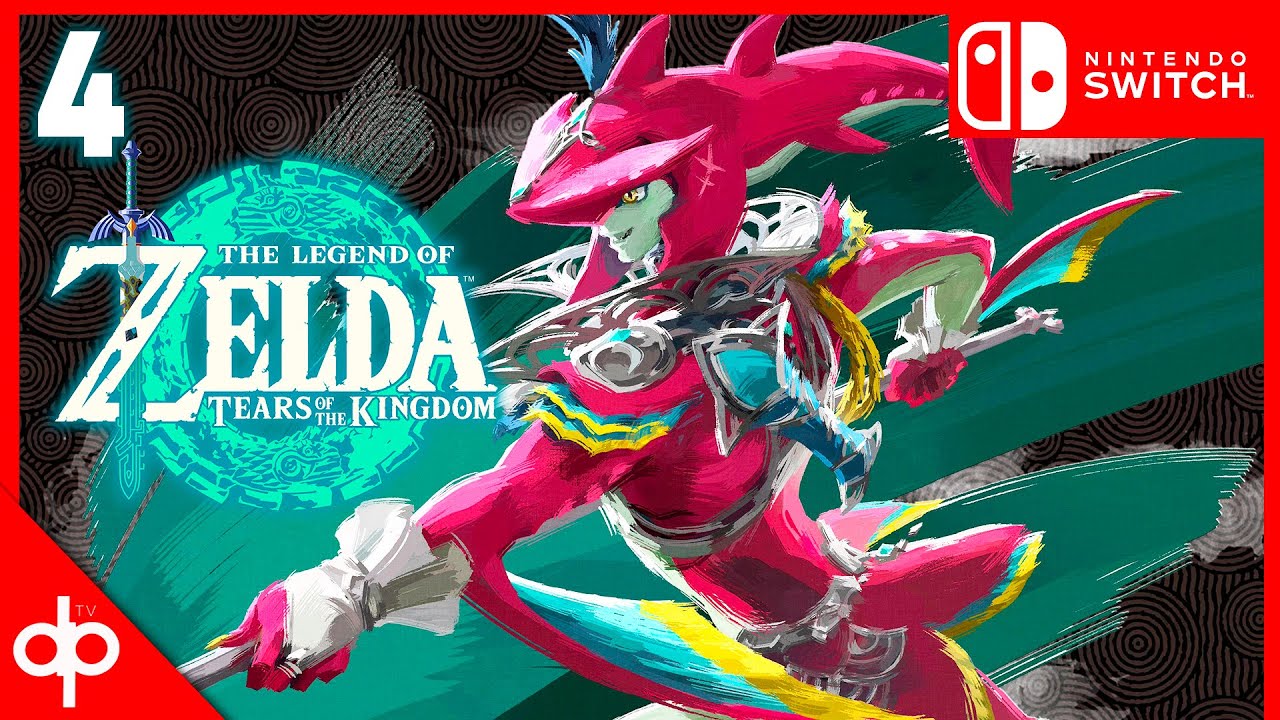 ZELDA TEARS OF THE KINGDOM Gameplay Español Latino Parte 4 | Zelda TOTK (Nintendo Switch)