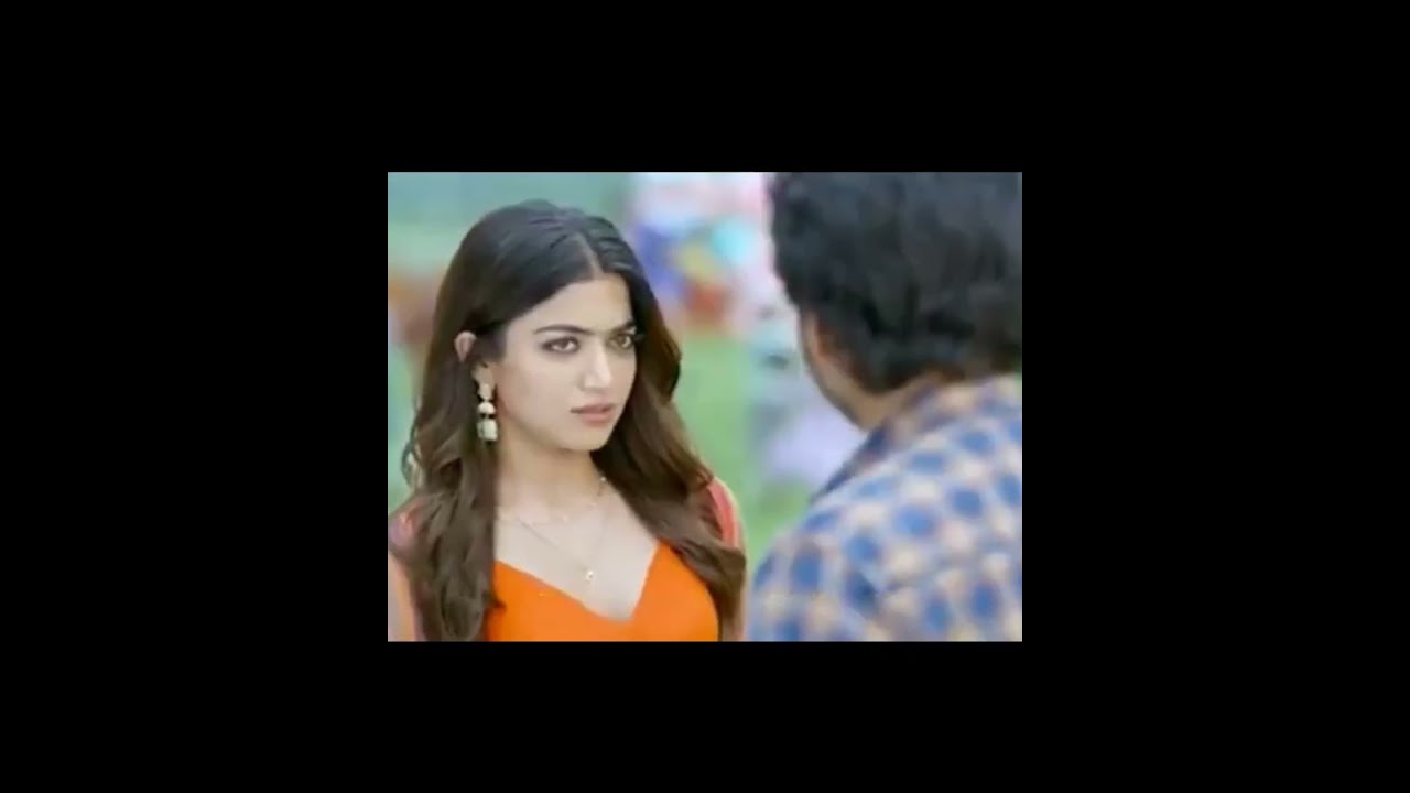 #rasmika💞😘  feeling😘😘 #love💞😘  #shortvideo  #varisu  movie