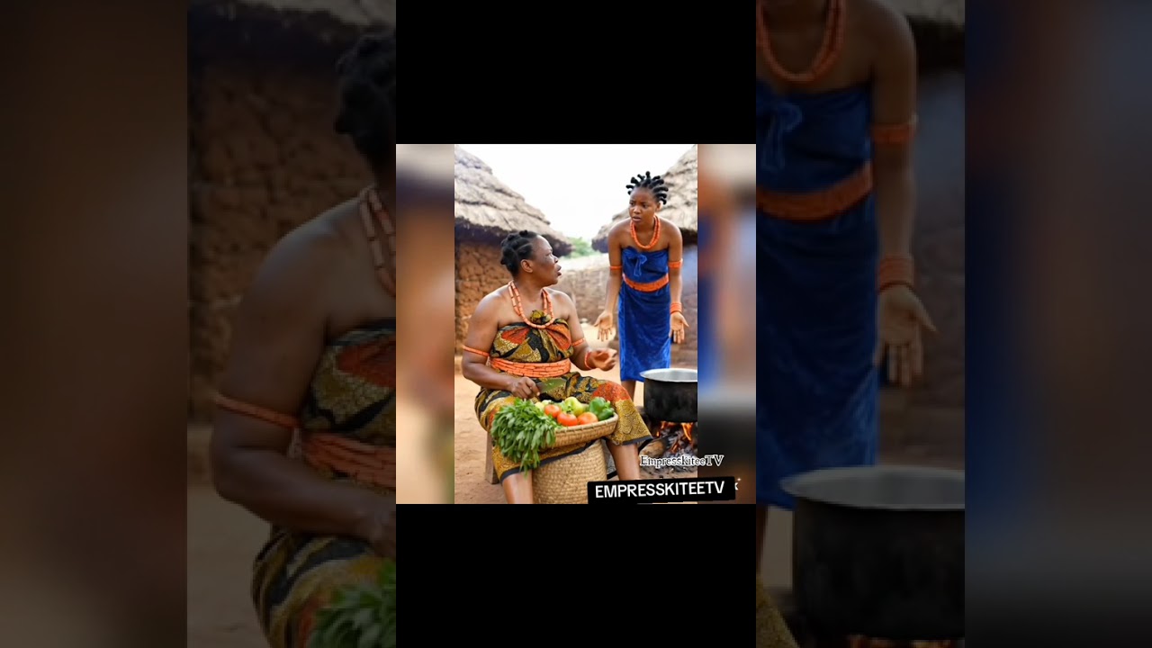 THE DANCE COMPETITION 2 #animation  #folktales #africa 