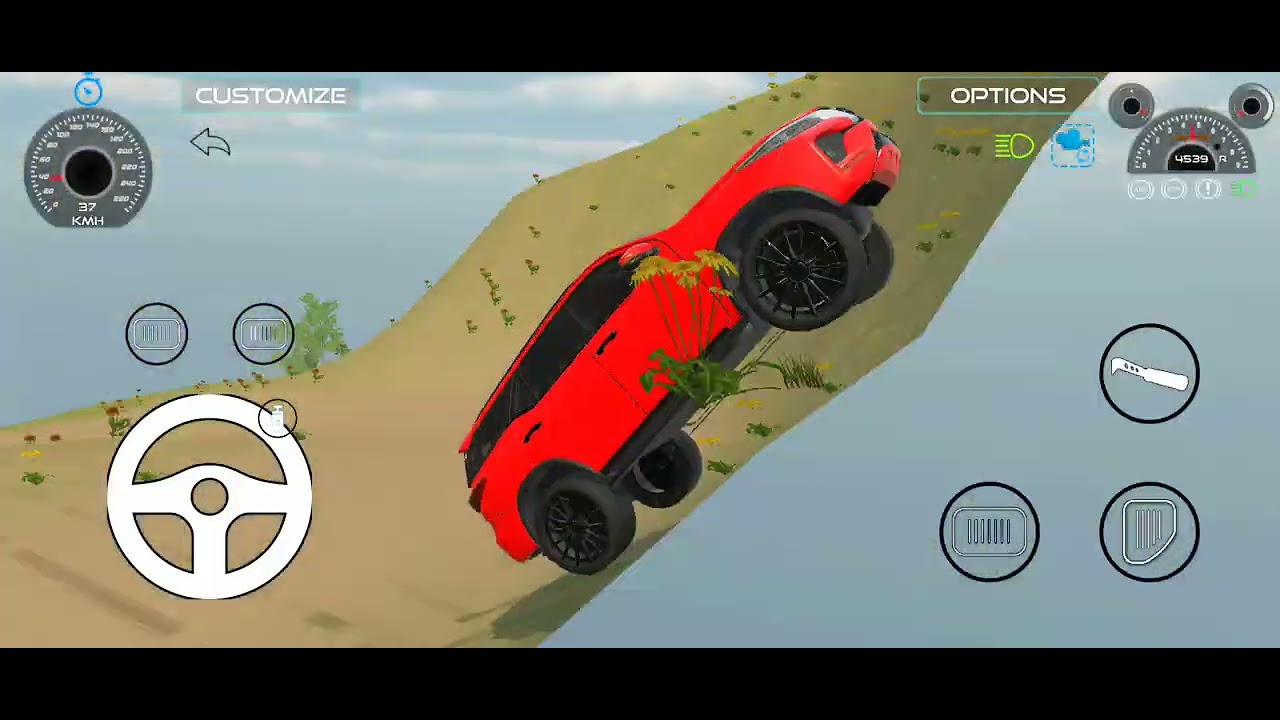 Fortuner ki chadhai ek pahad per 😱😱😱