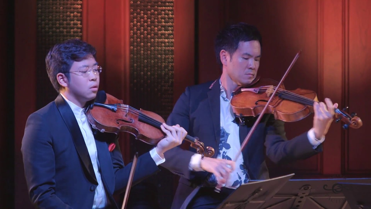 Bach — Goldberg Variations, BWV 988, for String Trio, arr. Sitkovetsky; Camerata Pacifica