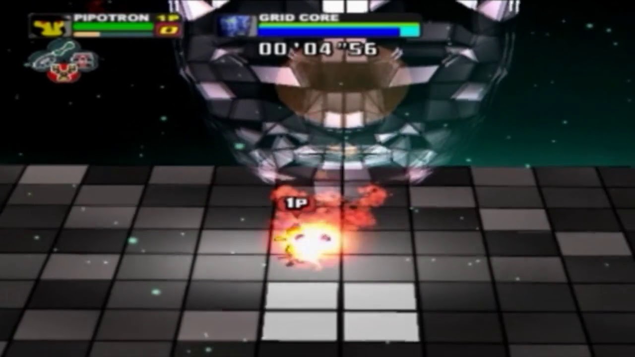 【Pipotron】VS Grid Core 55:20
