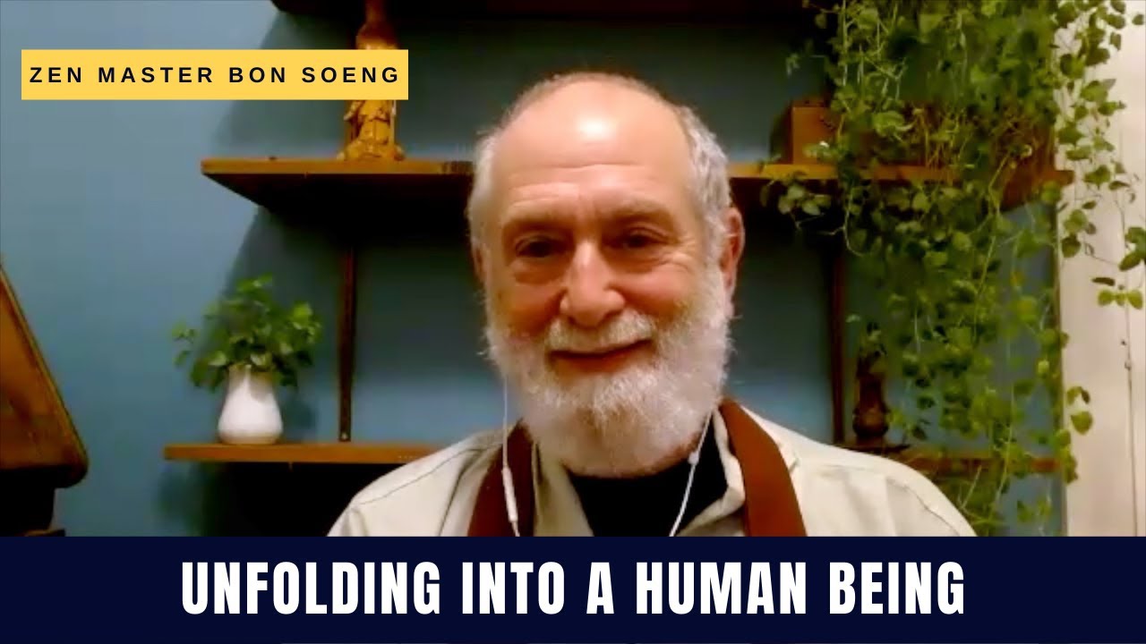 Unfolding Into A Human Being