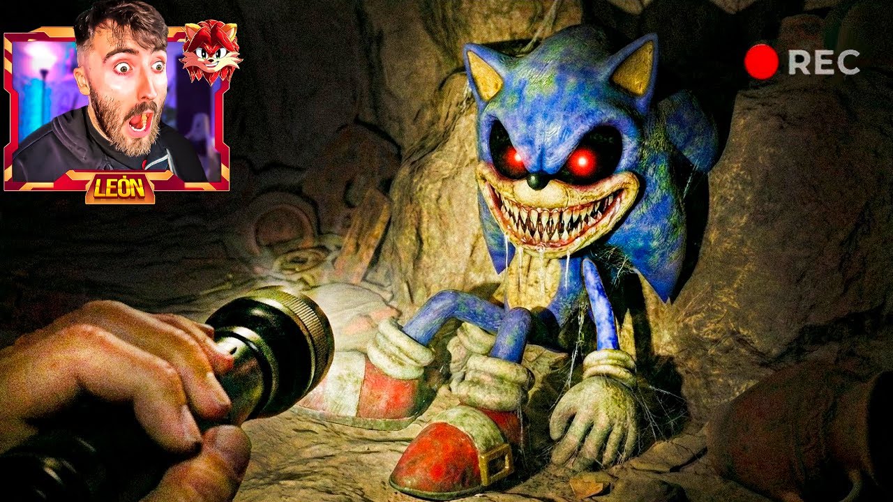 ENCONTRAMOS LOS PERSONAJES de SONIC ABANDONADOS *MUCHO MIEDO* 😱😰