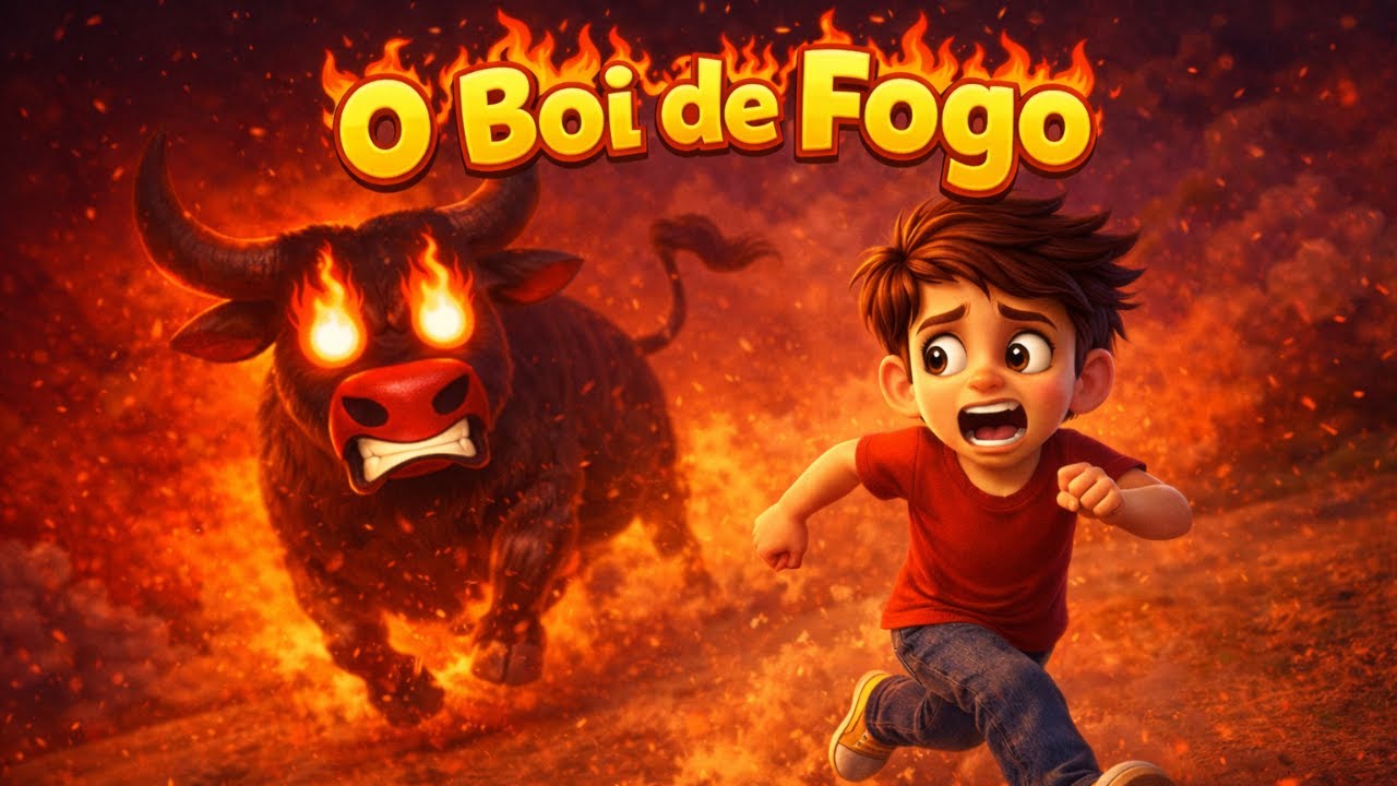 O Boi de Fogo | Musiquinha Infantil Divertida