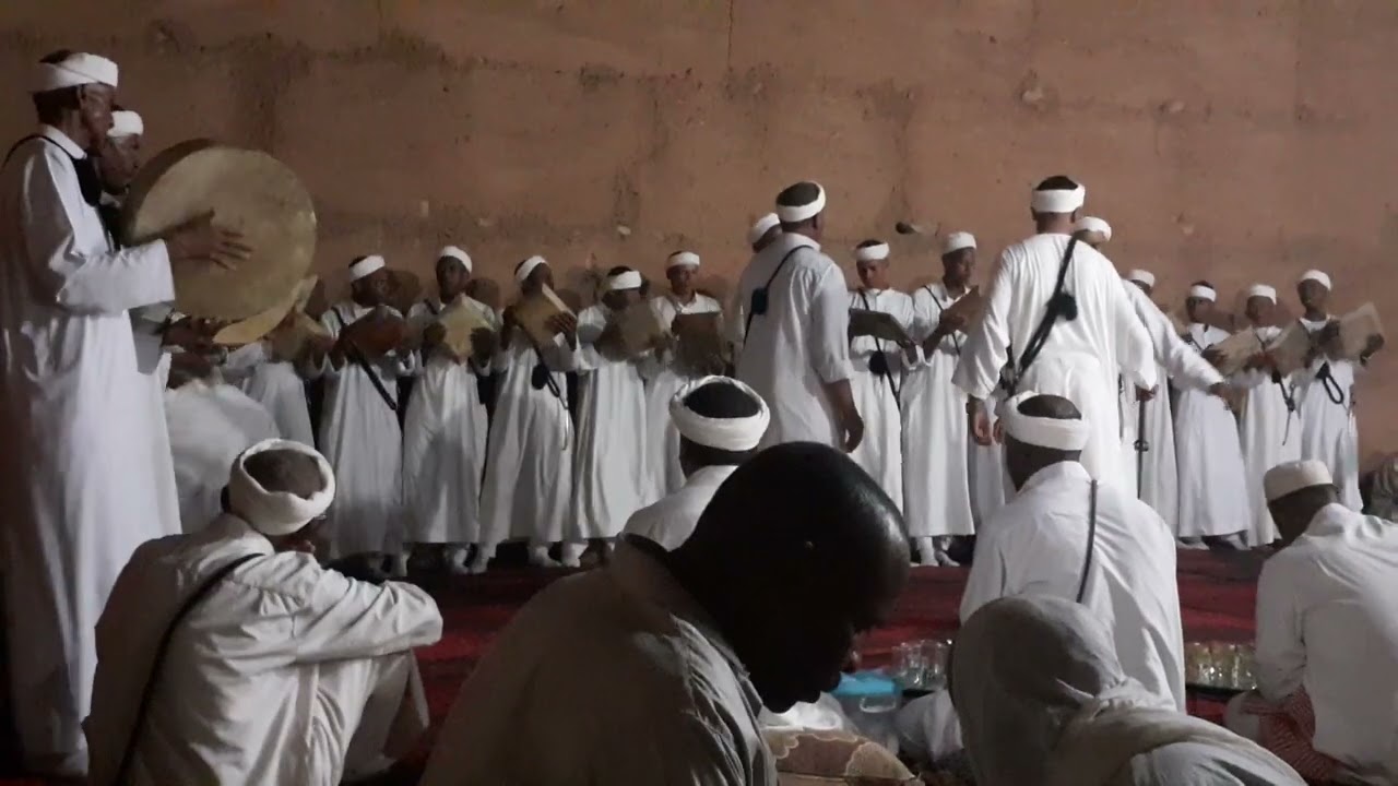 طرح واعر : دقة السيف تمكروت (السقل)