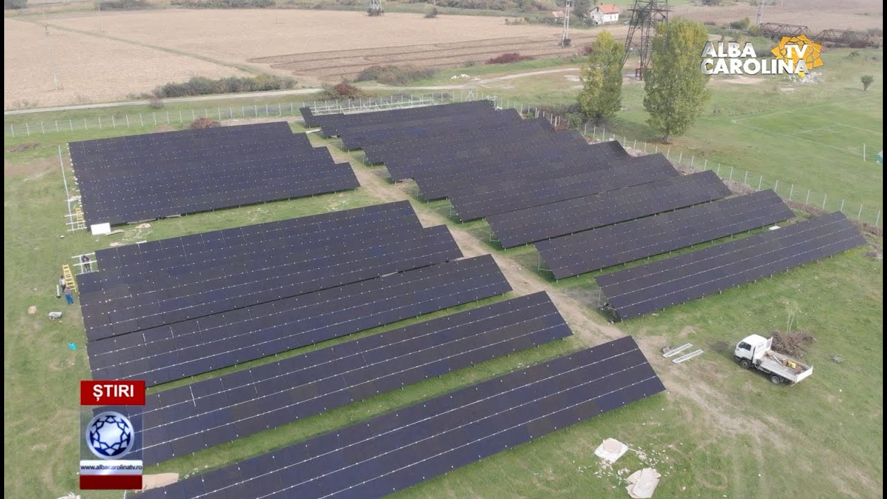 Orașul  Ocna Mureș iși va produce energia electrică necesară