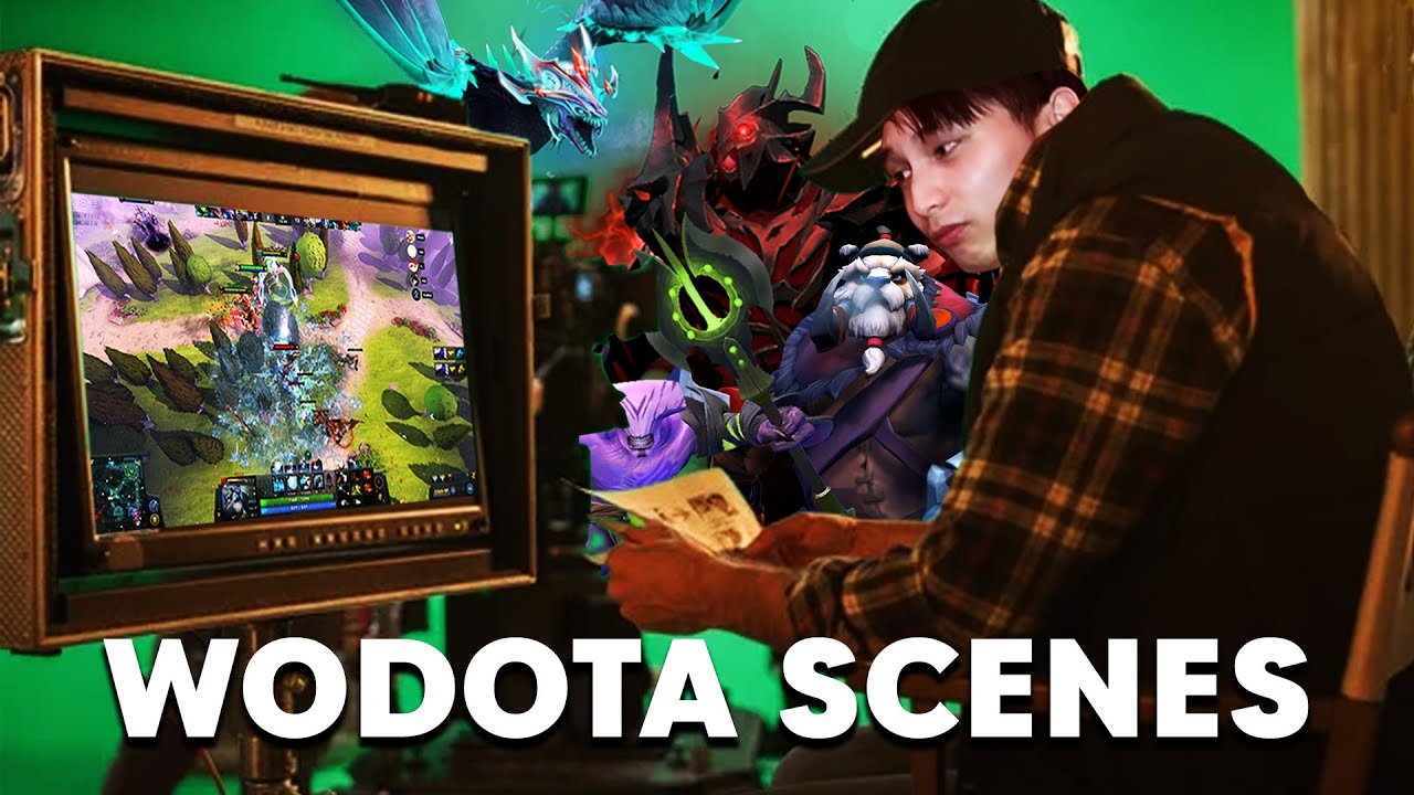 SHOOTING WODOTA SCENES AGAINST WAGA/2B (SingSing Dota 2 Highlights 