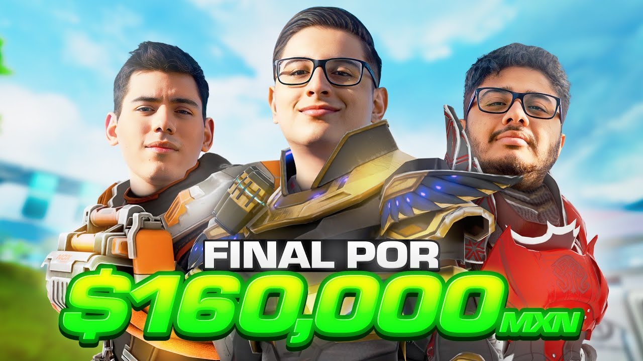 ASÍ ESTUVIMOS CERCA DE GANAR UNA FINAL POR $160,000 PESOS CONTRA LOS 20 MEJORES DEL MUNDO!!