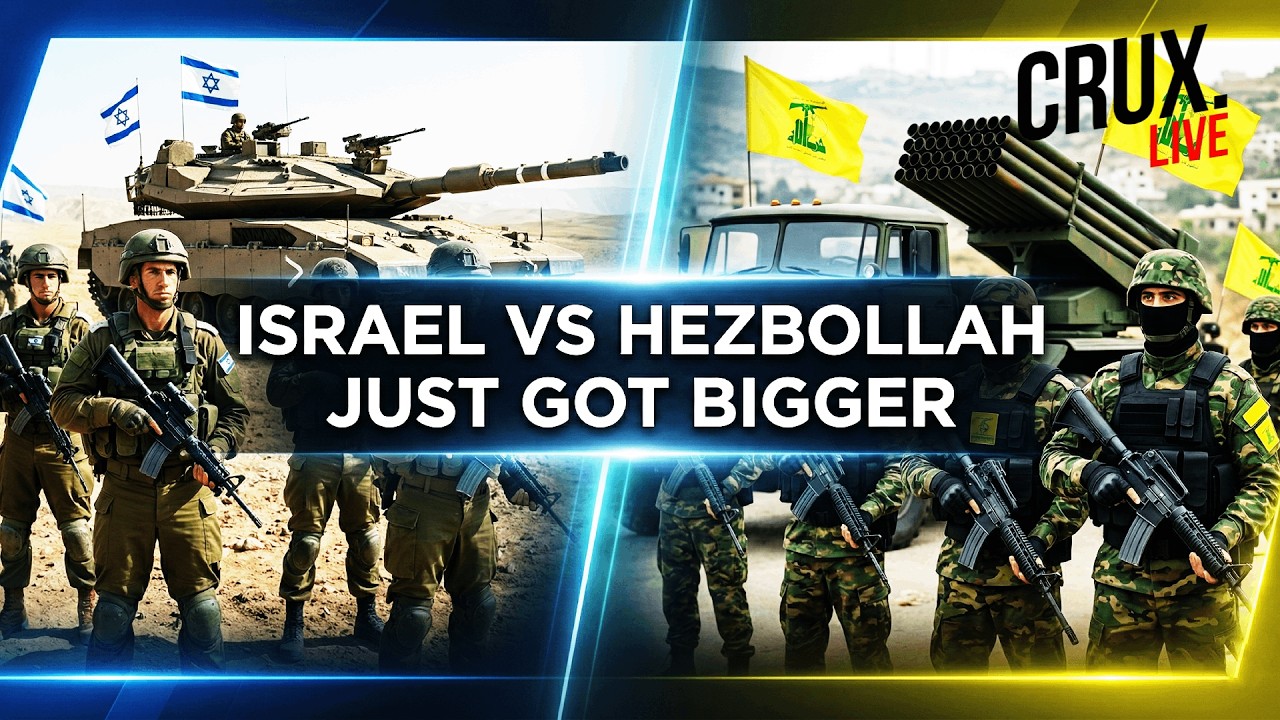 Breaking LIVE | Hezbollah Launches Big Attack On Northern Israel, IDF Orders Evacuation In Lebanon