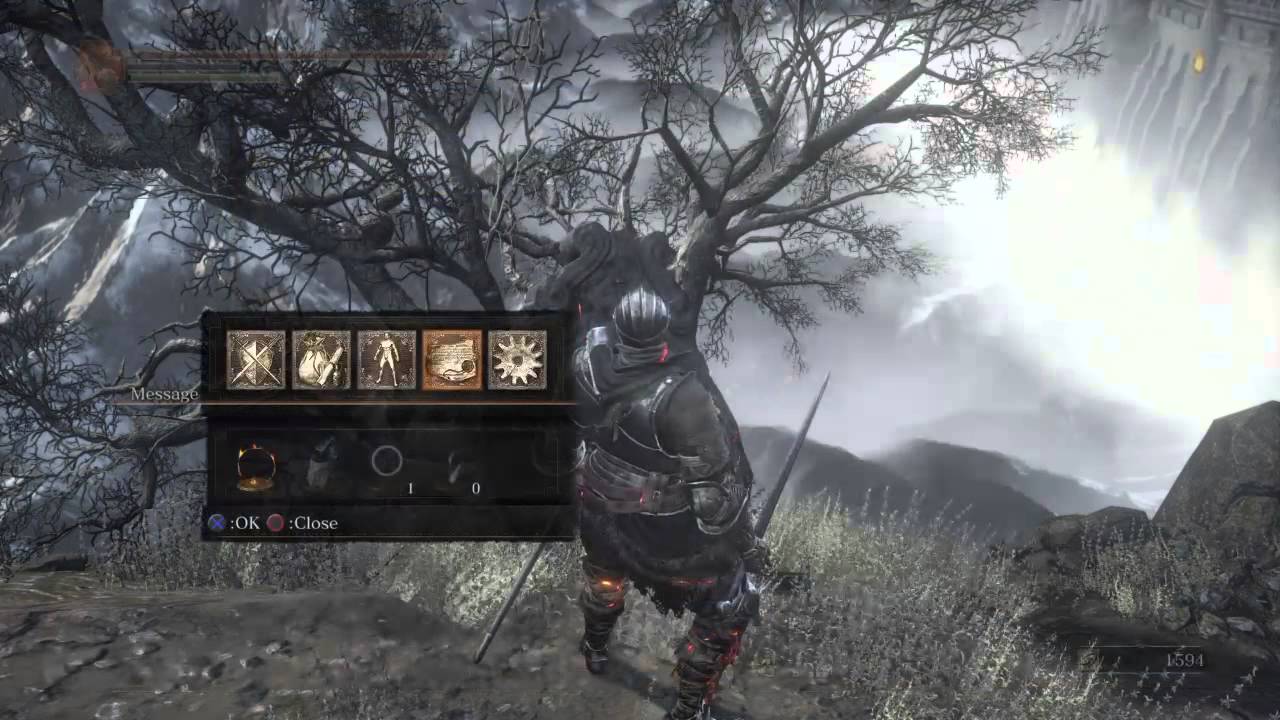 Darksouls 3 gameplay