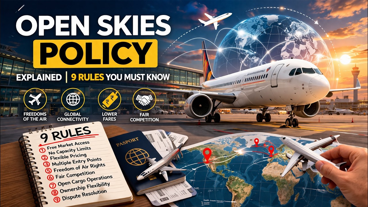 Fundamentals of Aviation Business | The Aviation Industry | Open Skies Policy