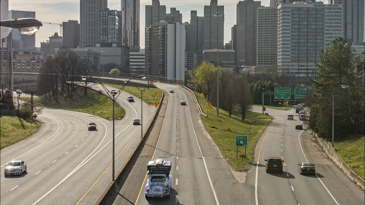 ATLANTA, CENARIO DE THE WALKING DEAD
