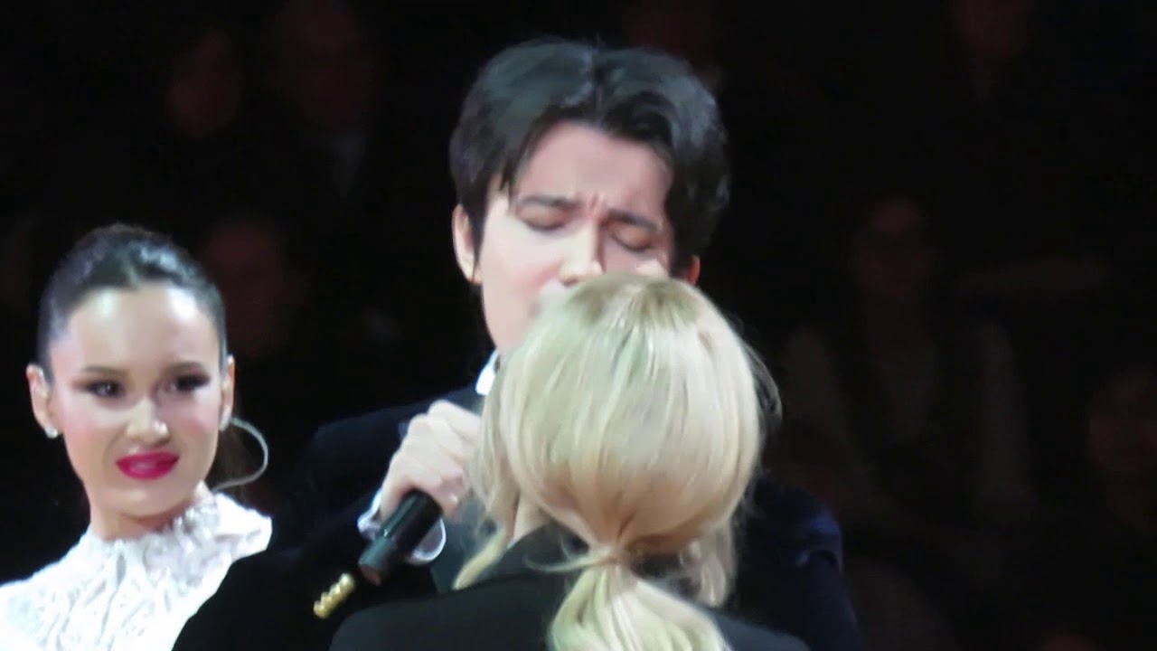 Dimash, Lara Fabian, Aida Garifullina: trio in Moscow Димаш, Лара и Аида в Москве