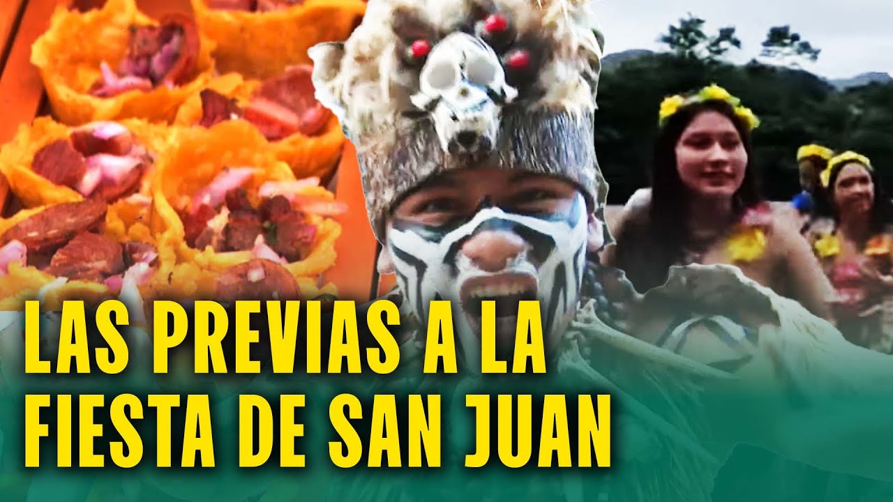 Música y cultura en el oriente del Perú: Tingo María se prepara para las fiestas de San Juan