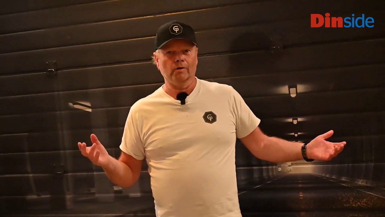 Norges råeste garasje?