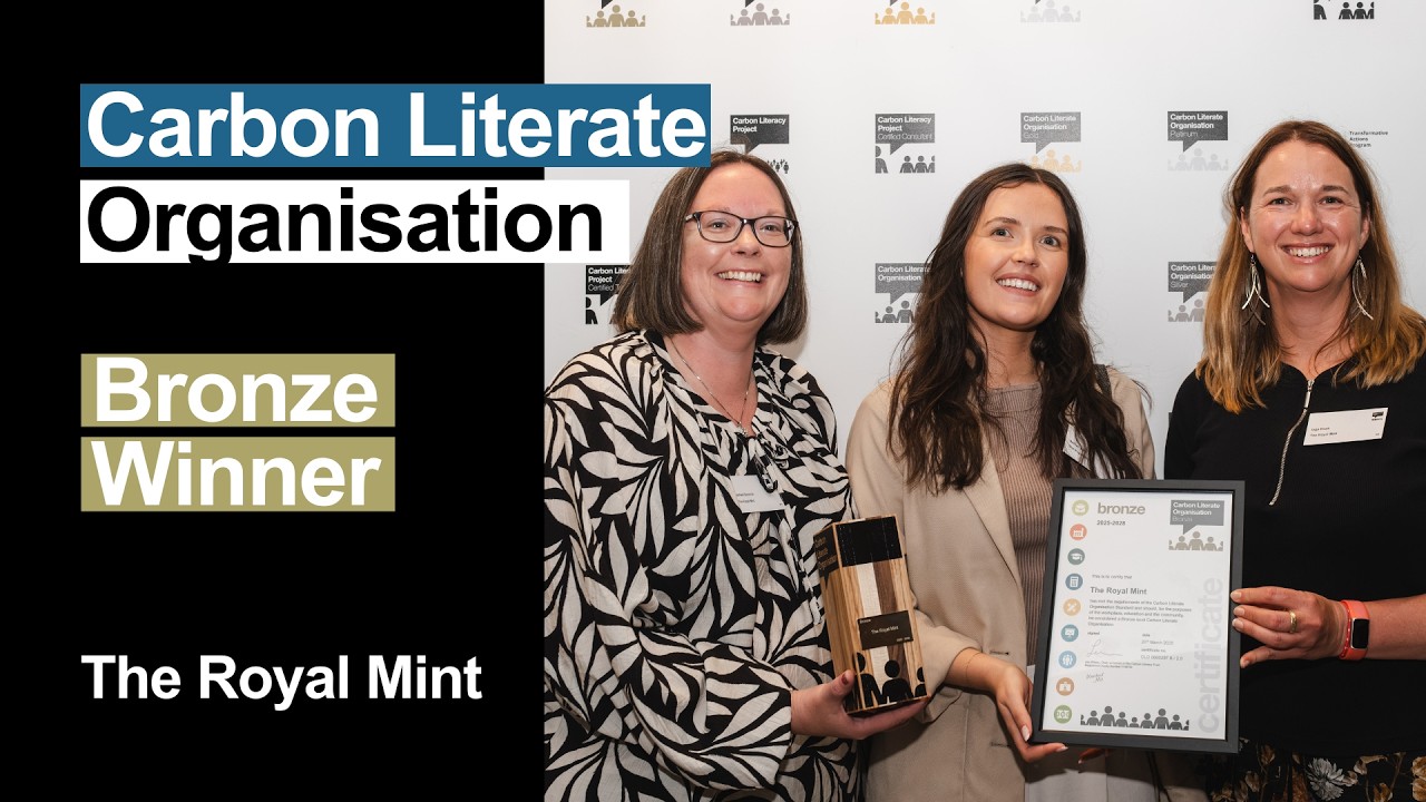 The Royal Mint on Achieving Sustainability Goals with Carbon Literacy