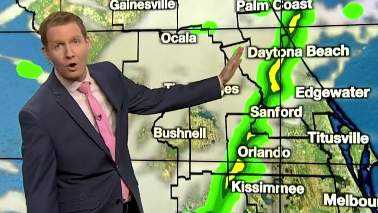 Record warmth possible Sunday before a big cooldown Monday