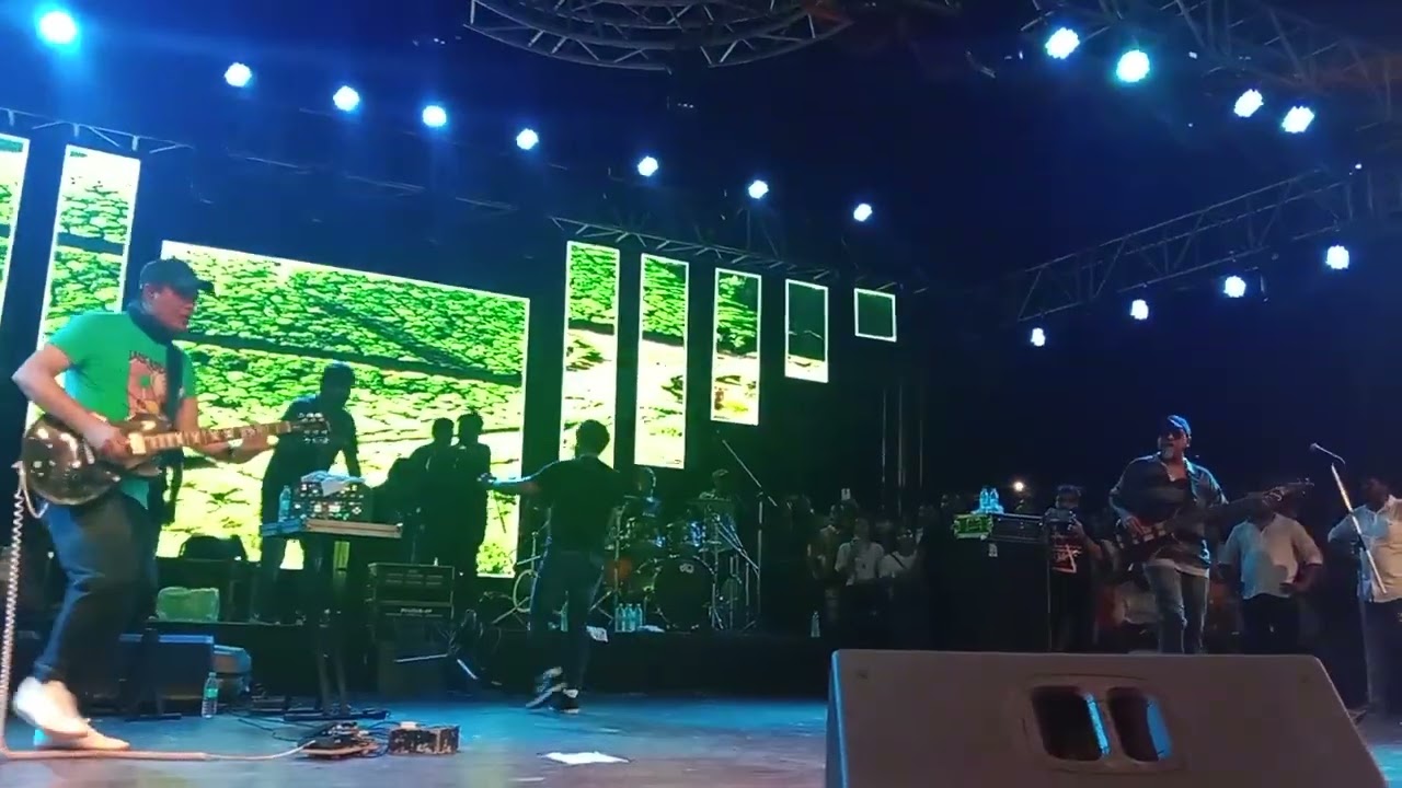 Last Concert Last Song Of KK at Kolkata #Kklastconcert