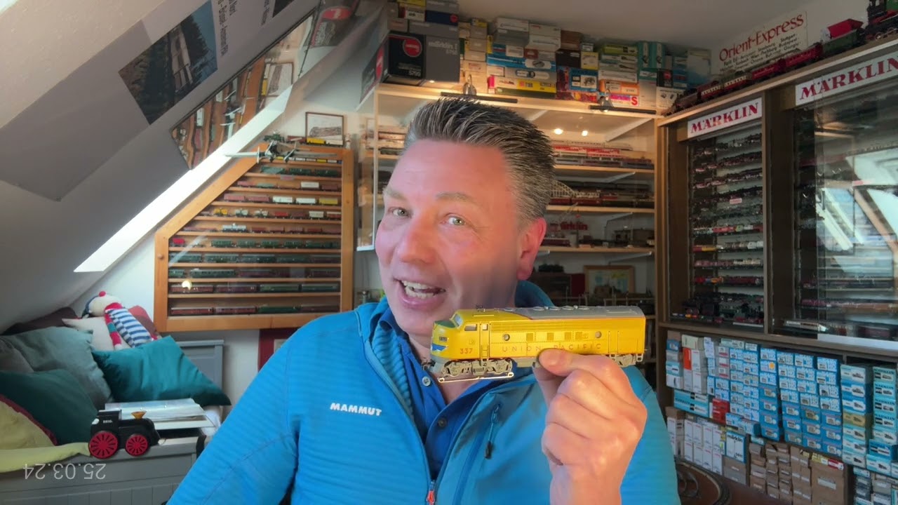 Märklin 3060, 3061 u. 3062 die farbenfrohen Amerikaner - Folge 15