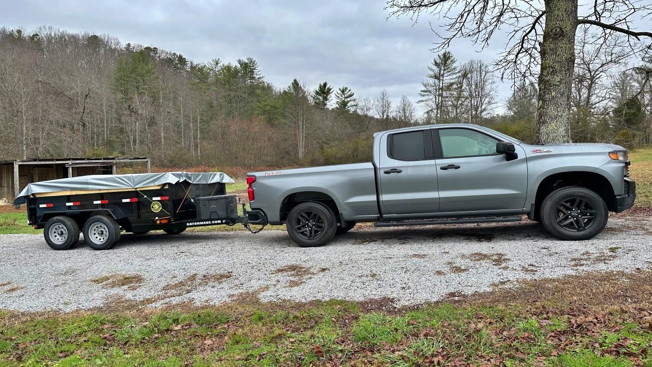 My First Time Going to the Landfill | Dump Trailer