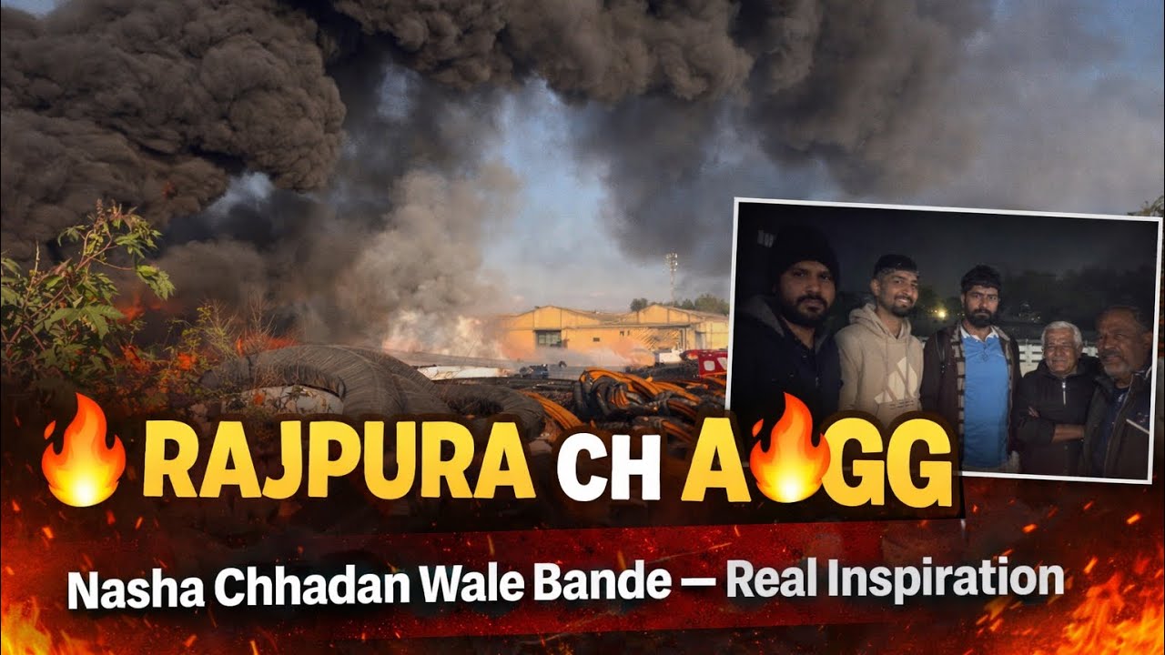 Rajpura fire update 🔥 | Nasha chhadan wale bande mil gaye – real inspiration 🙏