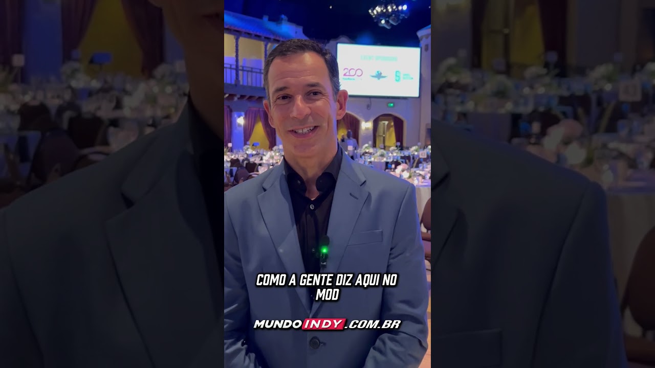 HÉLIO CASTRONEVES: ENTRE A PISTA E A HOMENAGEM!** NO HALL DA FAMA DO IMS