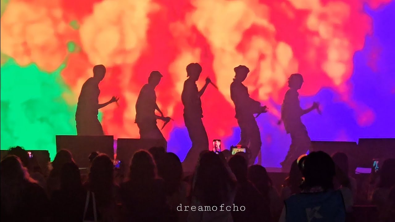 POW (파우) - AMAZING (remix ver.) [ KCON LA SHOWCASE ] 240727