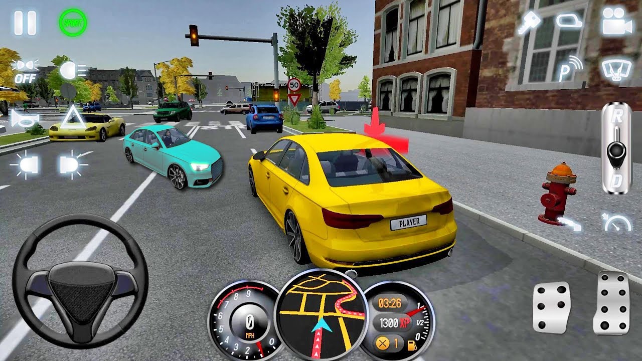 Driving School 2017 #18 - Android IOS gameplay