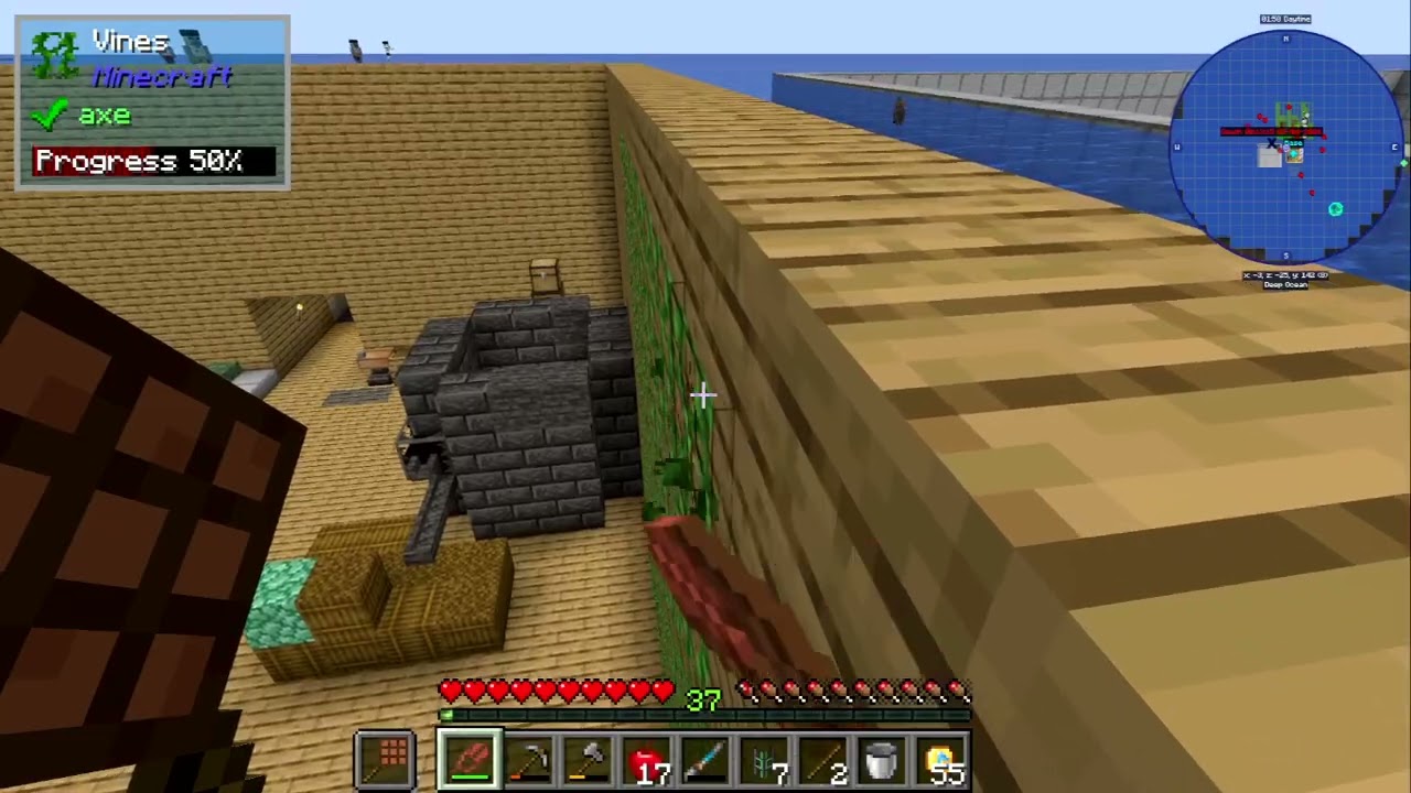 Jogando Minecraft: Seapolis... (Parte 11) Extra