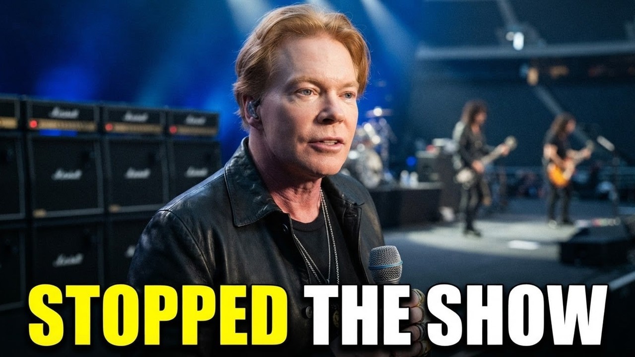 Axl Rose Told Fans Something NOBODY Expected To Hear