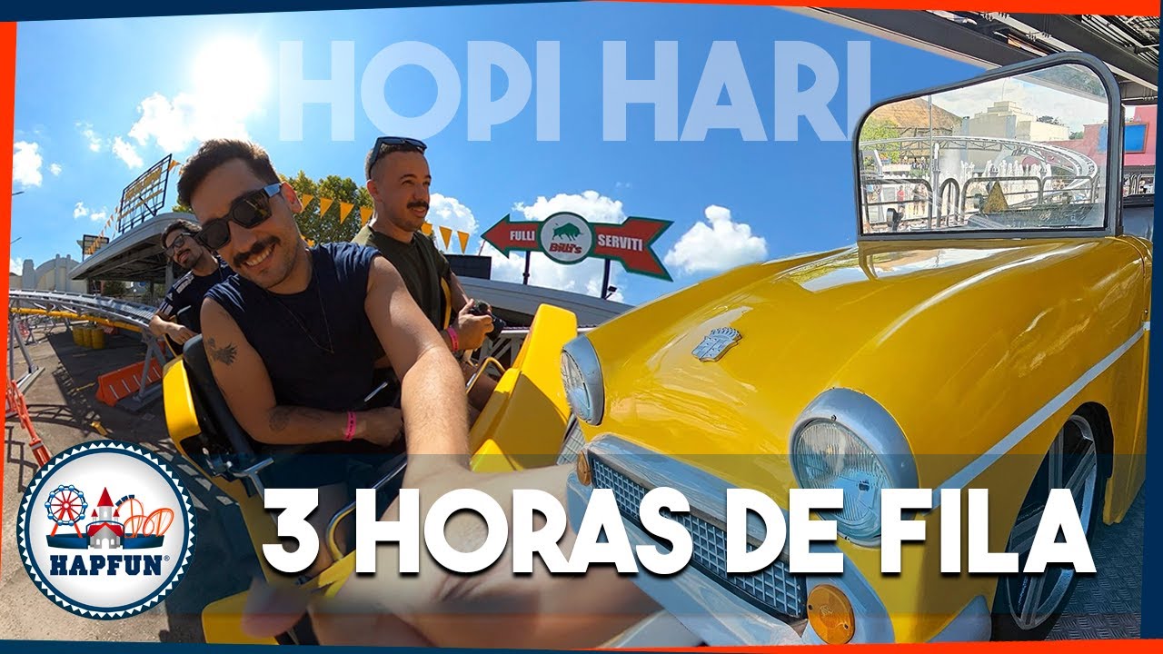 Como APROVEITAR o Hopi Hari em um dia cheio? Melhores DICAS! | Hapfun