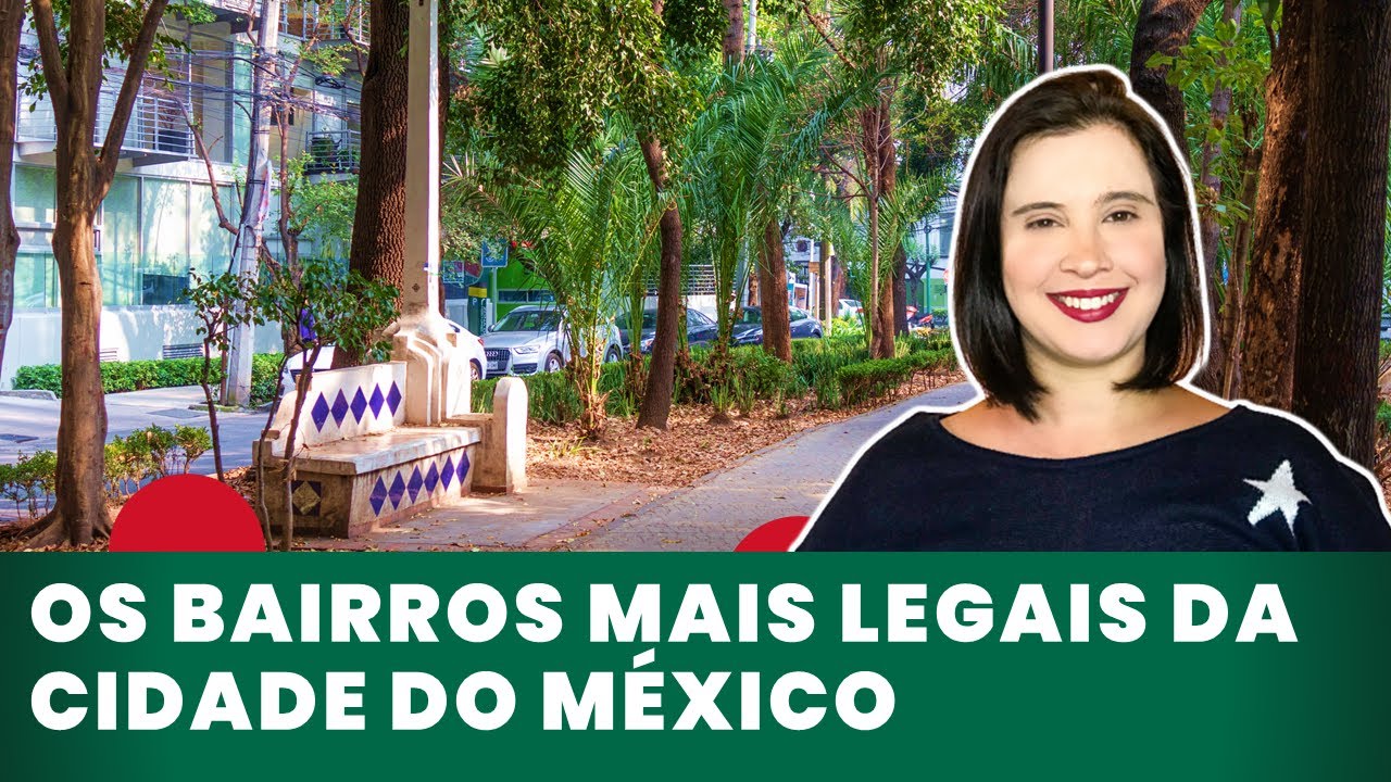 Os bairros mais legais da Cidade do México | Turistando com Anita por CDMX