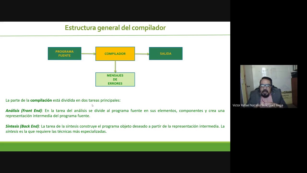 Sesion03: Introducción a los compiladores y conceptos básicos