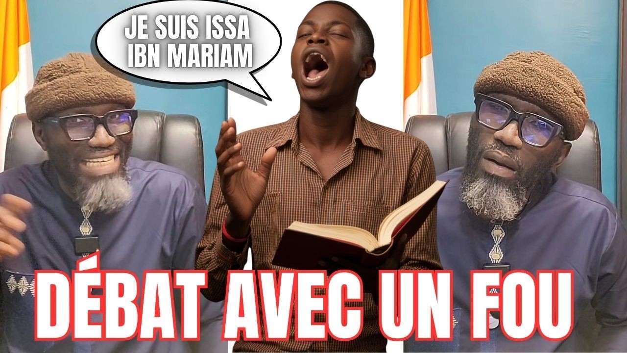 D&eacute;bat avec un Fou QUI dit etre J&eacute;sus Ibn Mariam  -  Oustaz Diane de la DDR