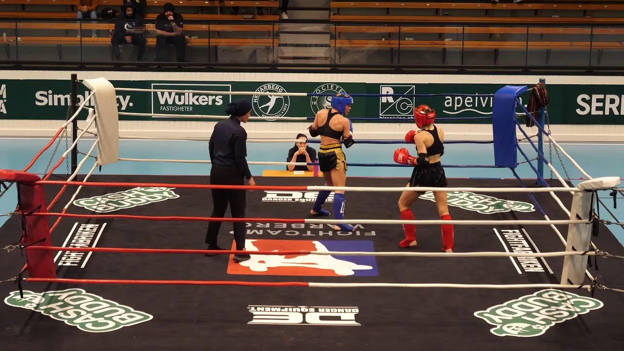 SM-kval thaiboxning 2022 Varberg