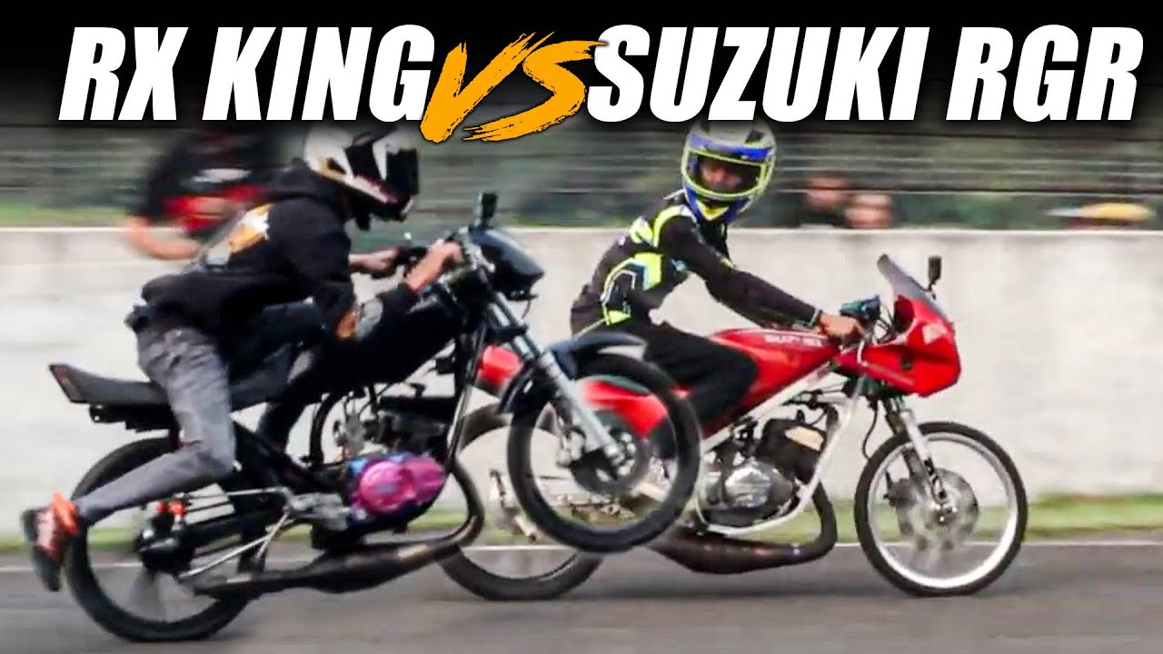 RX KING VS RGR 
