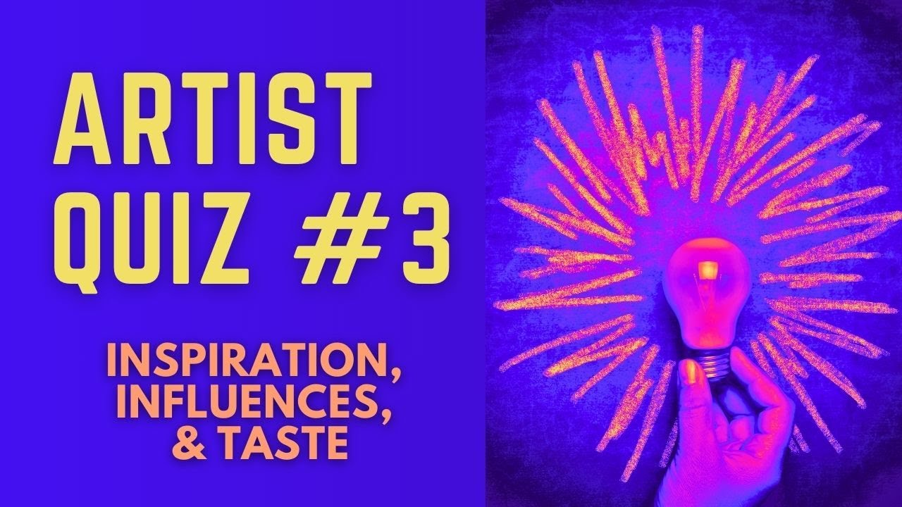 Episode 16: What Kind of Artist Are You? Pt. 3