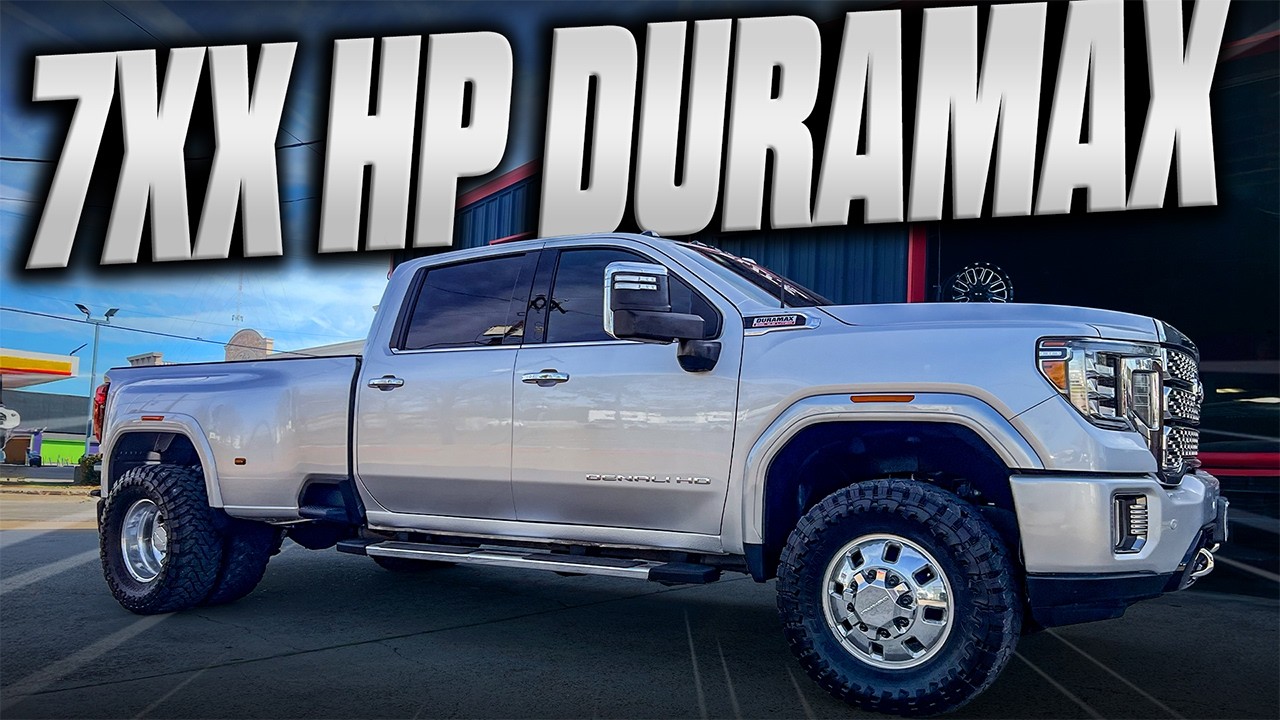 700 Horsepower Duramax Diesel