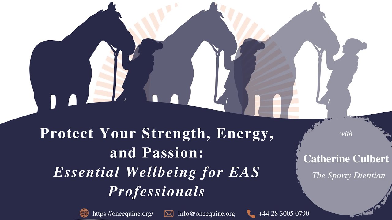 Protect Your Strength, Energy, and Passion: Essential Wellbeing for EAS Professionals