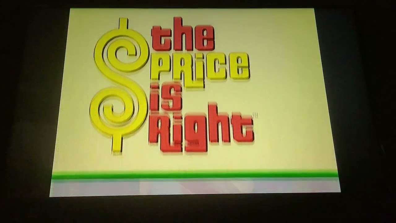 Playing The Price Is Right 1st Edition DVD Game