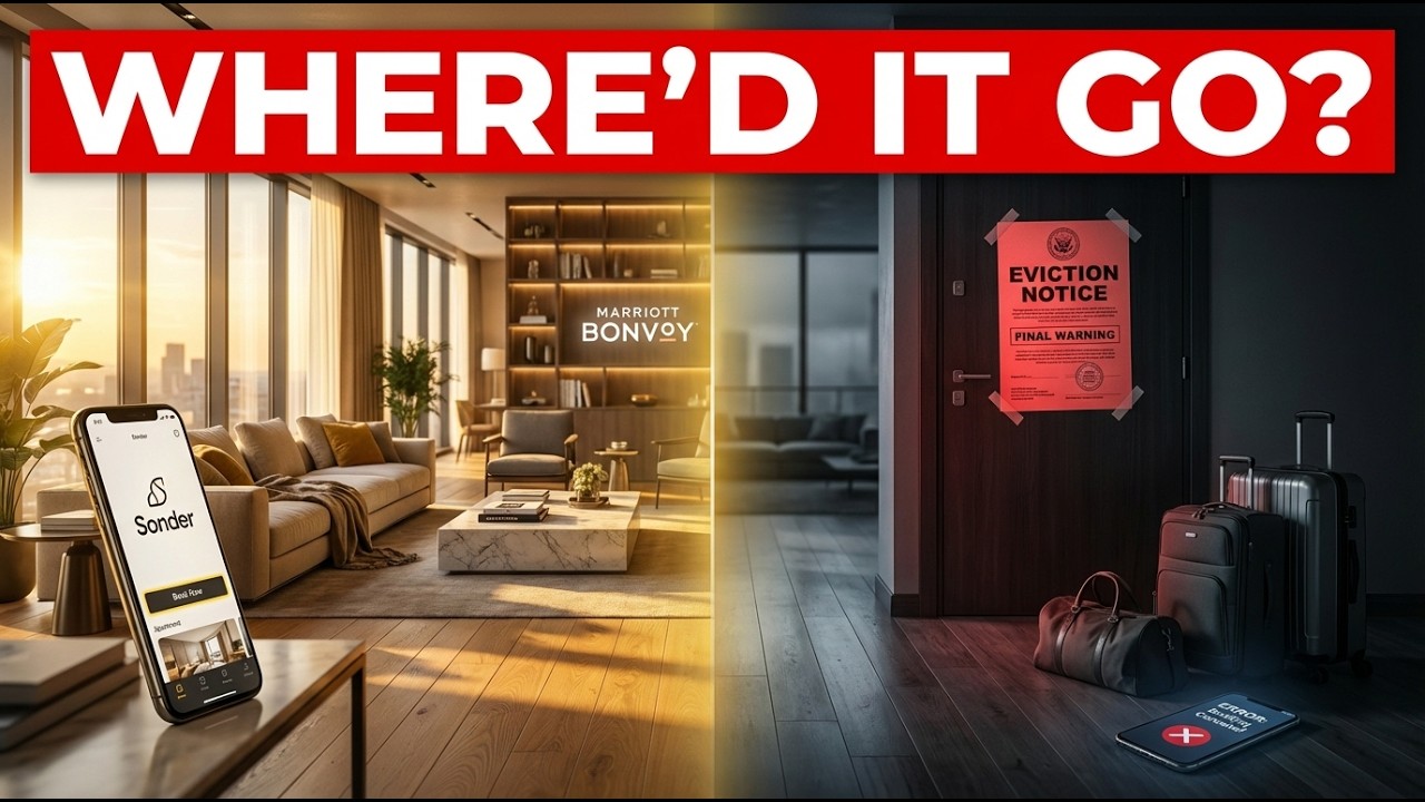 Did MARRIOTT Destroy SONDER? | The $2.2 Billion Overnight Collapse